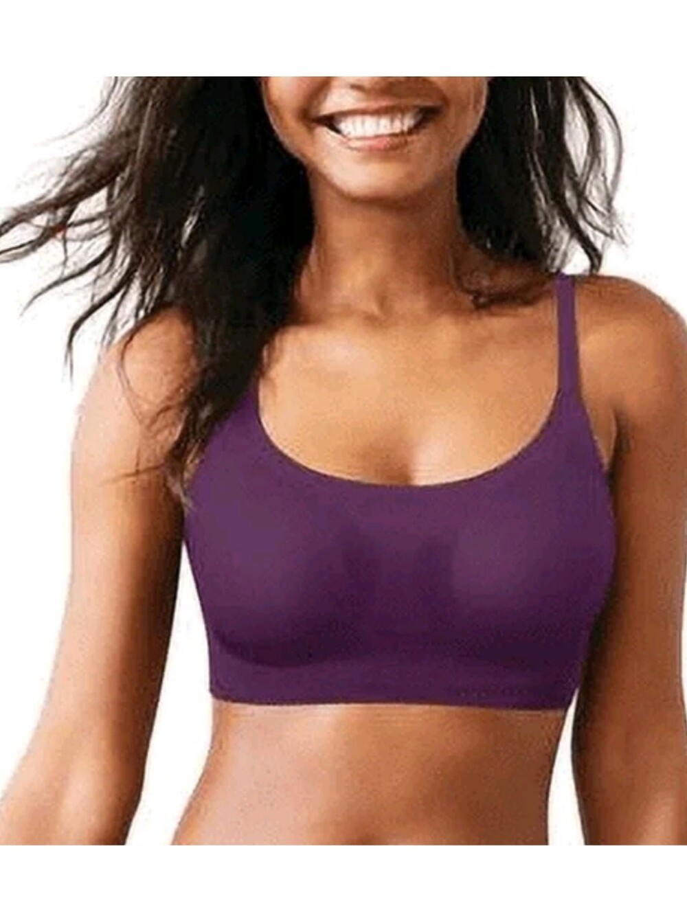 Maidenform Pure Comfort Wireless Pullover L Bra 2456-